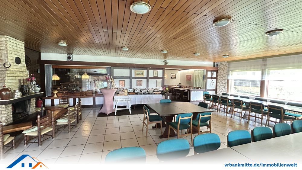 Gemütliches Restaurant und Pension im Grünen!