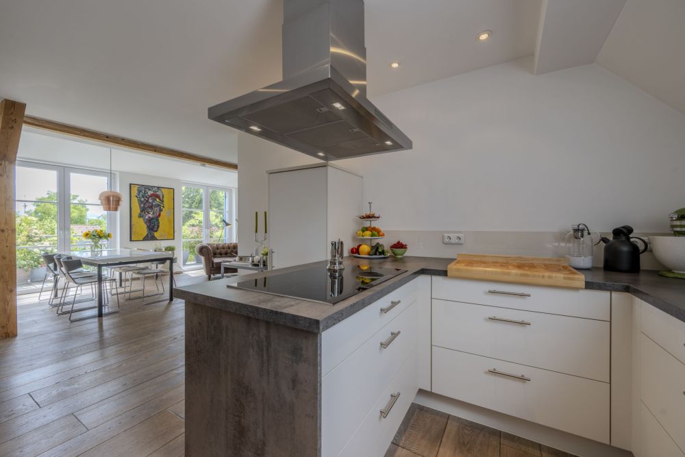 Ein Lebens(t)raum über den Dächern Weilheims