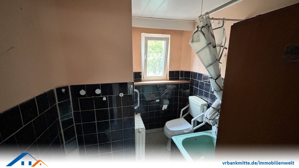 Einfamilienhaus mit schönem Grundstück und Potenzial – ein Projekt für Handwerker