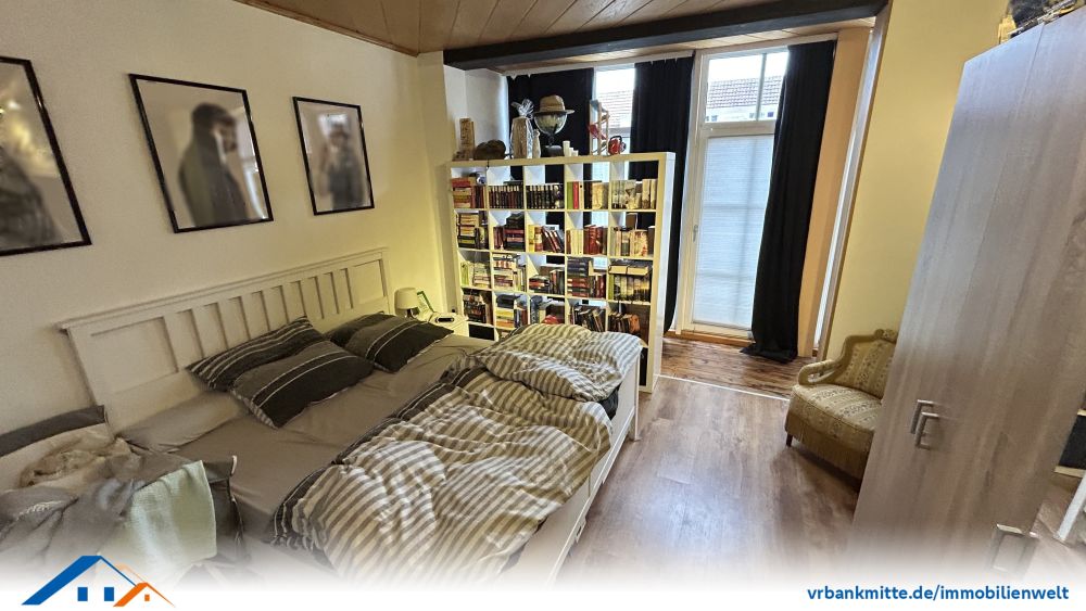 Vielseitiges Reihenendhaus in zentraler Lage von Dingelstädt