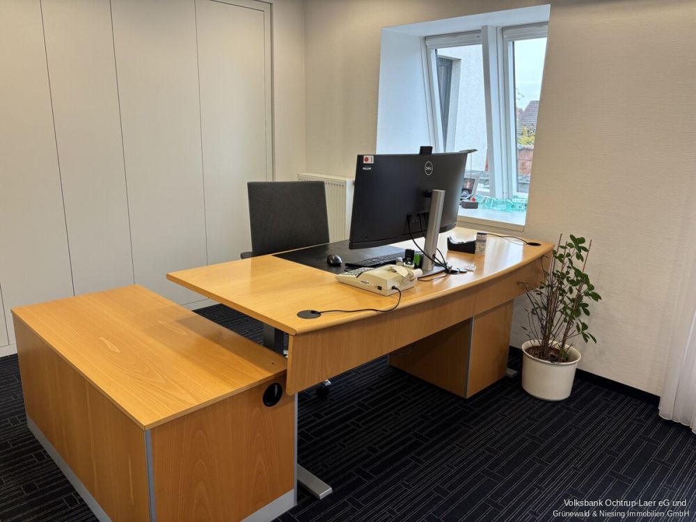 Moderne Bürofläche im Herzen von Laer zu vermieten !