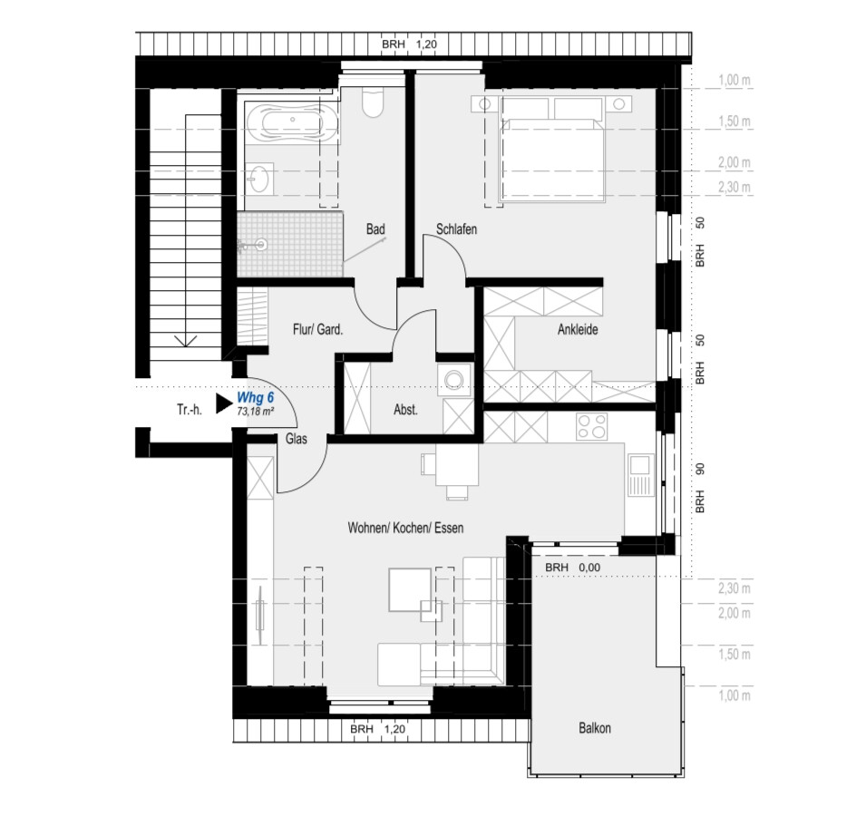 Mieten Sie Ihren neuen Wohntraum!
*Neubauwohnung in Rheine-Schotthock* (9)