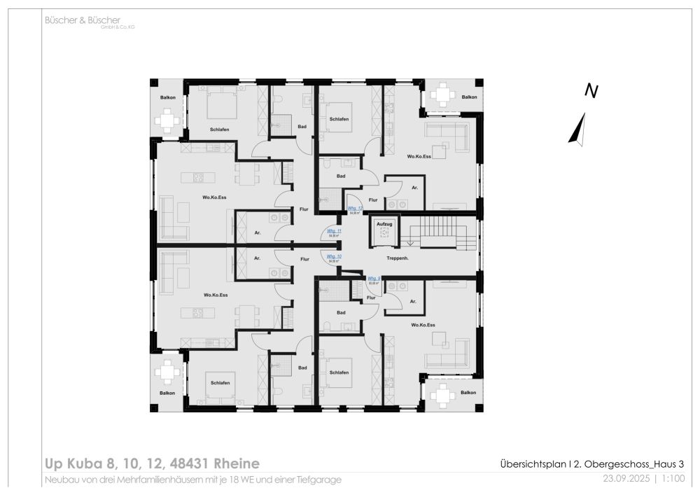 Übersichtsplan 2.OG_H3