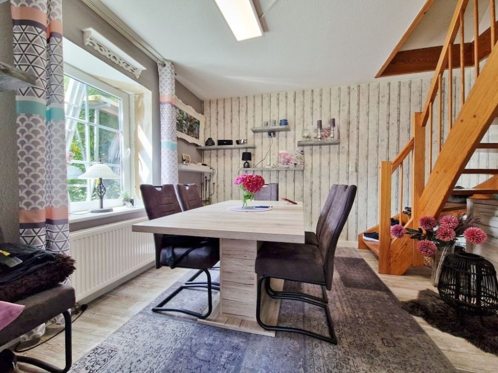 Kleines Einfamilienhaus im Ortskern von Viöl