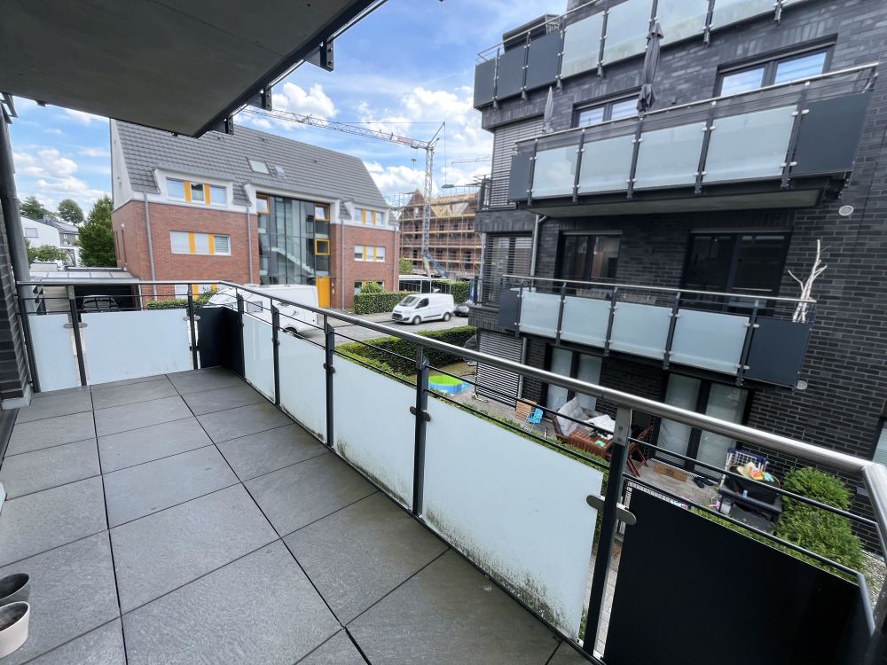 *Zwischen Stadtpark und Innenstadt*
barrierefreie 3-Zimmer-Wohnung
mit Balkon in Top-Lage von Rheine (9)