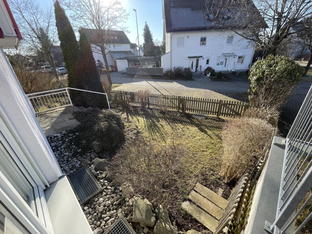 Blick Richtung Süden