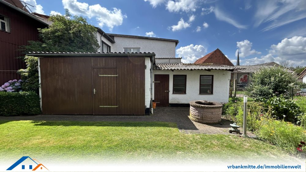 Viel Platz im Haus und Garten