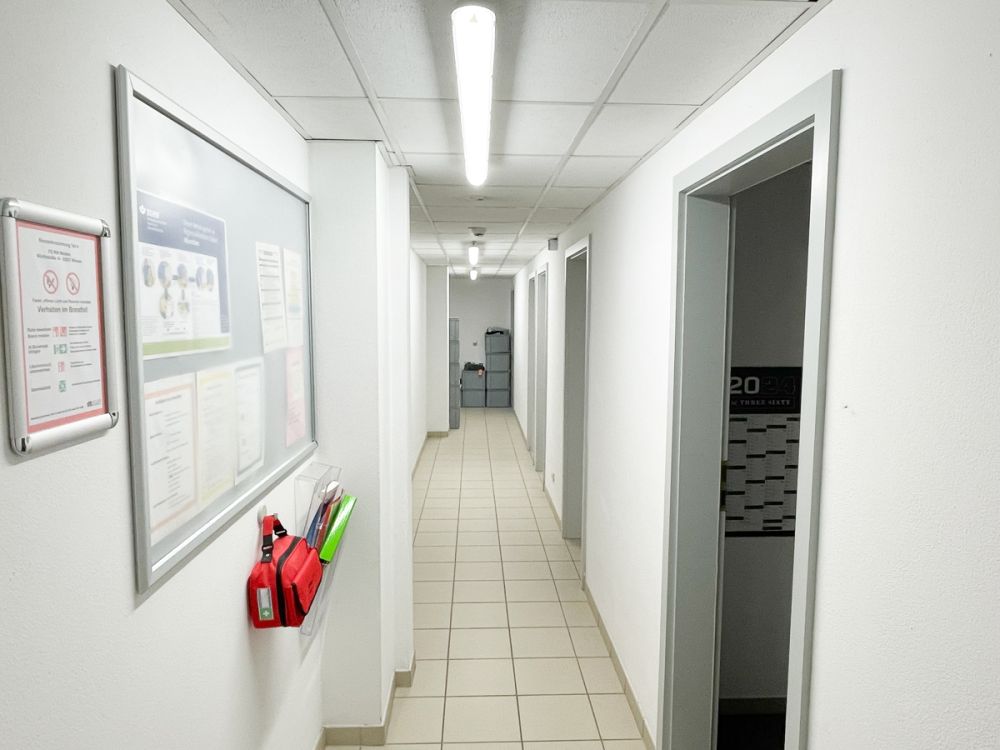 Moderne Ladenfläche in zentraler Lage von Weiden zu vermieten!