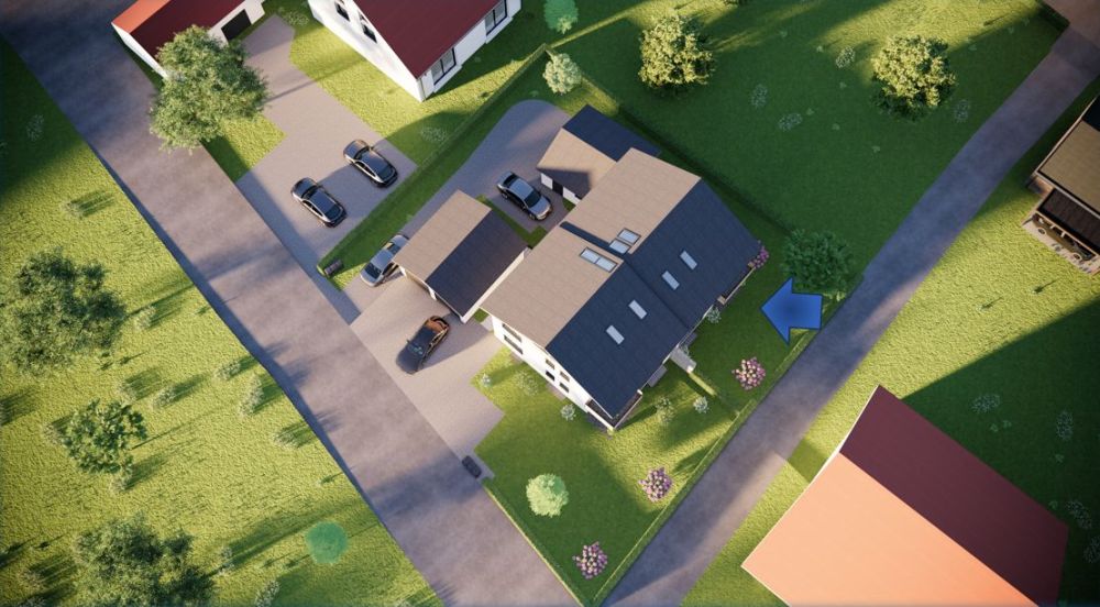 Bergblick. Exklusive Materialien.
Nachhaltig.