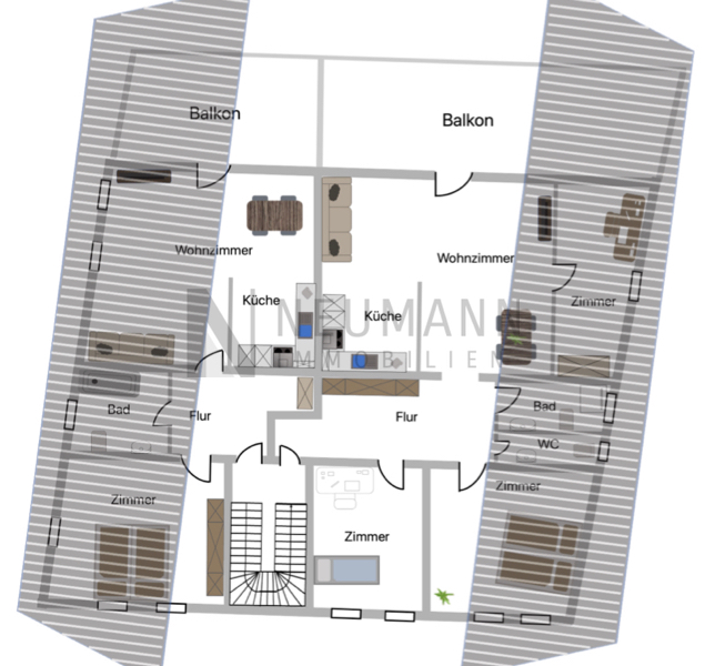 Wohn und Geschäftshaus in zentraler Lage von Mörfelden-Walldorf