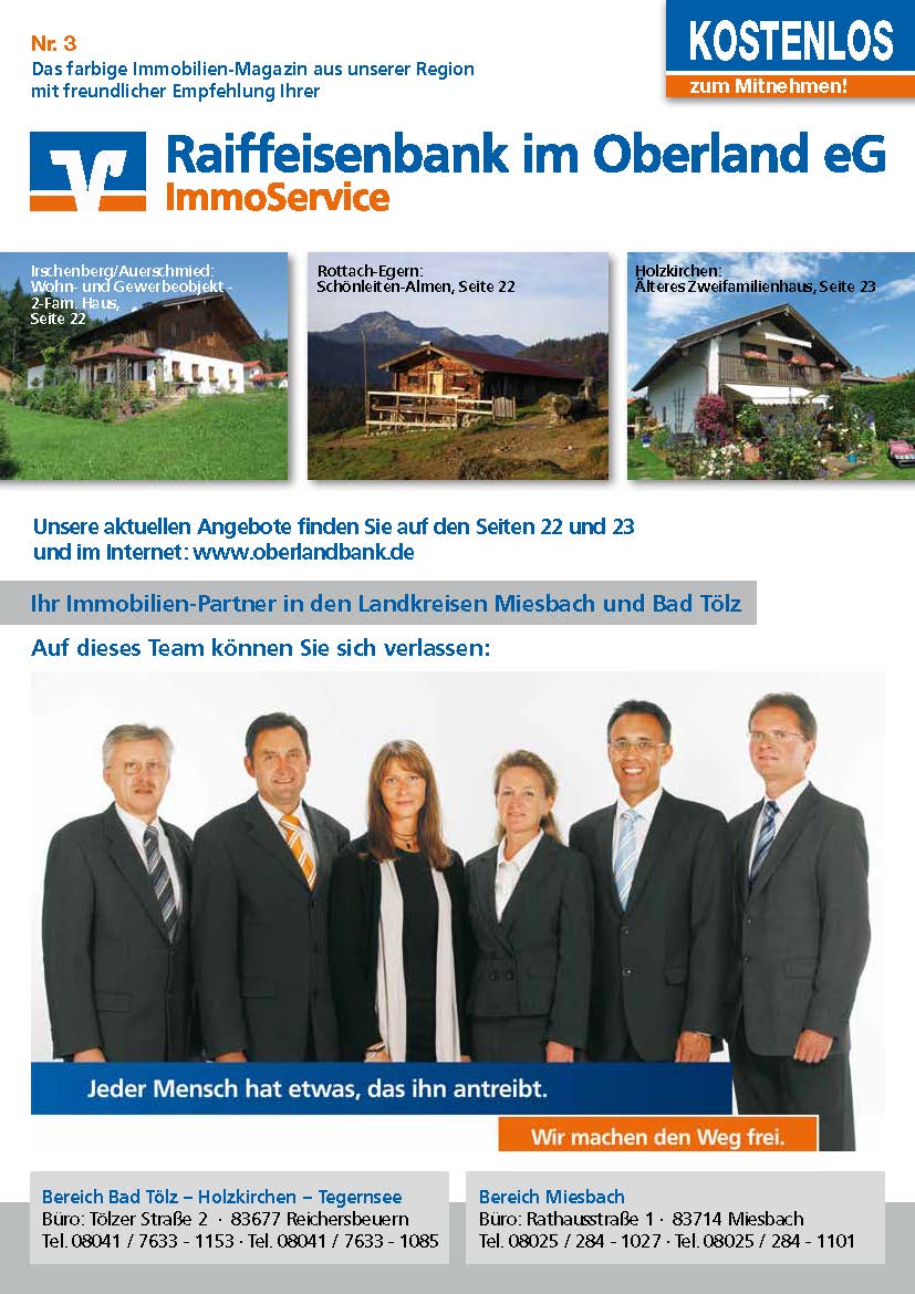 Raiffeisenbank im Oberland eG