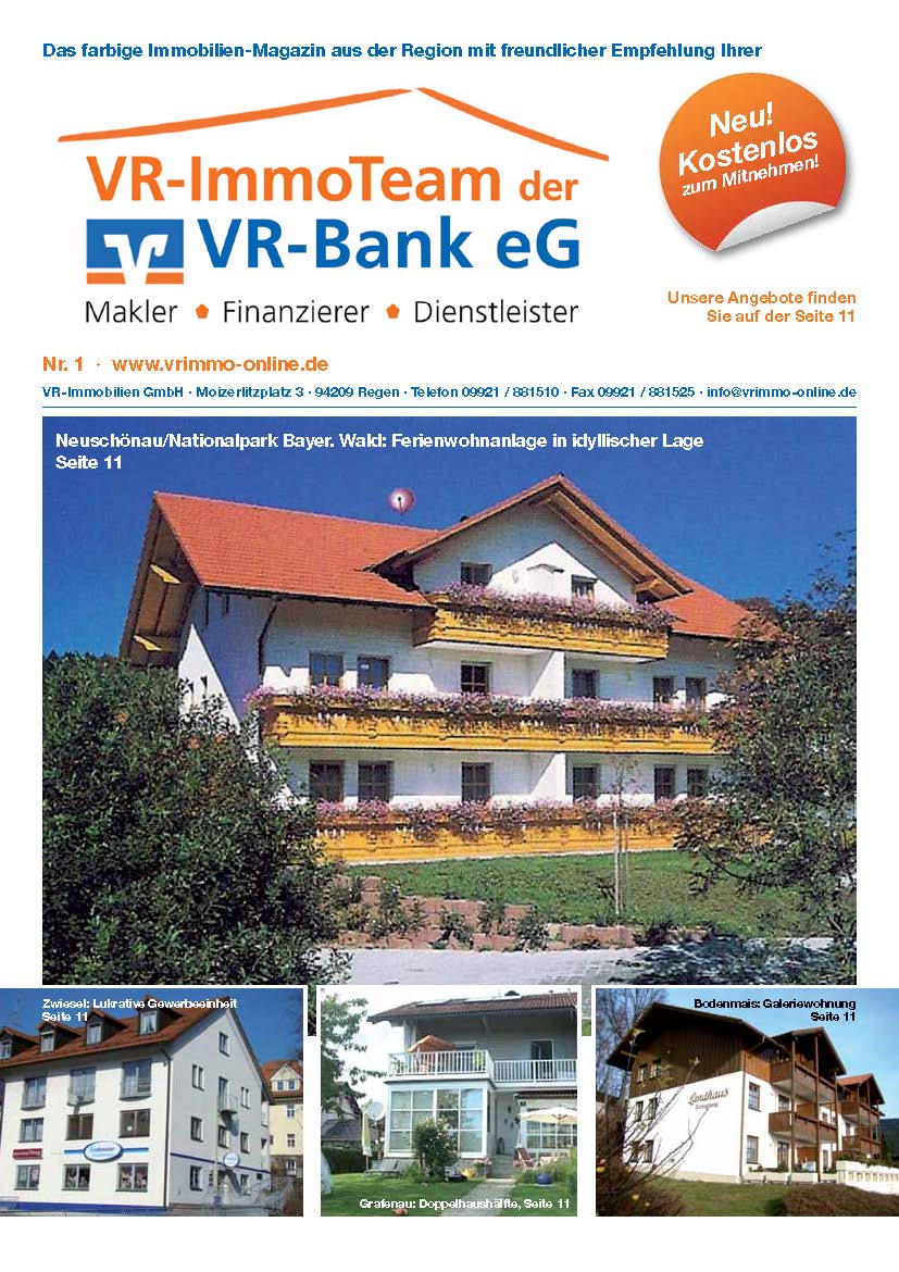 VR-Bank Regen eG