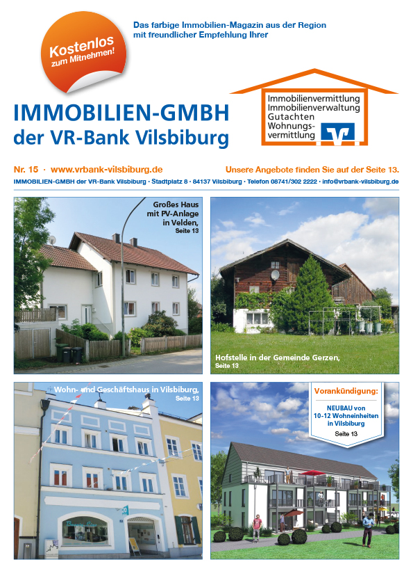 Immo Zentrum der VR-Bank Isar-Vils